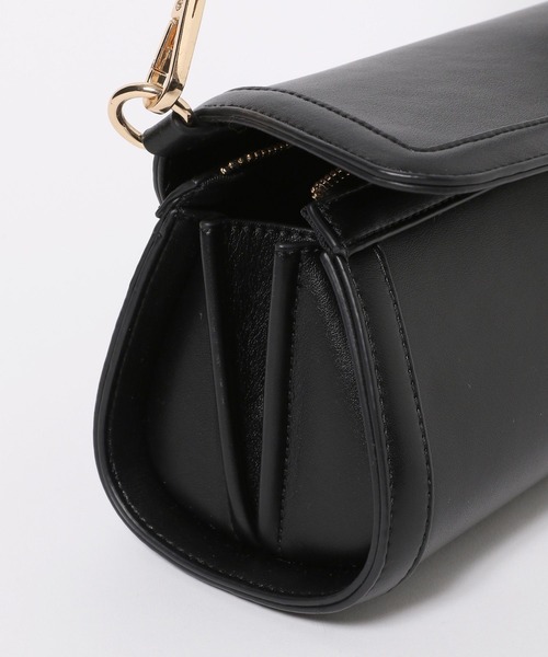 Andemiu（アンデミュウ）の「シリンダーフラップBAG419510（ショルダーバッグ・レディース・ナチュラル/ブラック・FREE）」の9枚目の写真