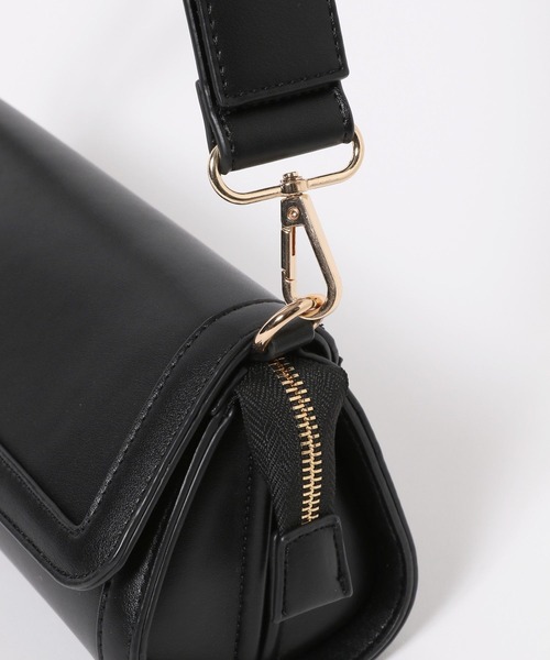 Andemiu（アンデミュウ）の「シリンダーフラップBAG419510（ショルダーバッグ・レディース・ナチュラル/ブラック・FREE）」の10枚目の写真