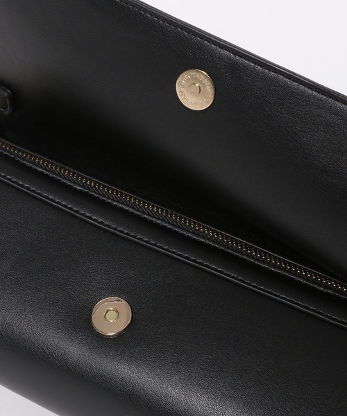 Andemiu（アンデミュウ）の「シリンダーフラップBAG419510（ショルダーバッグ・レディース・ナチュラル/ブラック・FREE）」の11枚目の写真