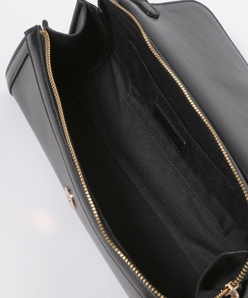 Andemiu（アンデミュウ）の「シリンダーフラップBAG419510（ショルダーバッグ・レディース・ナチュラル/ブラック・FREE）」の13枚目の写真