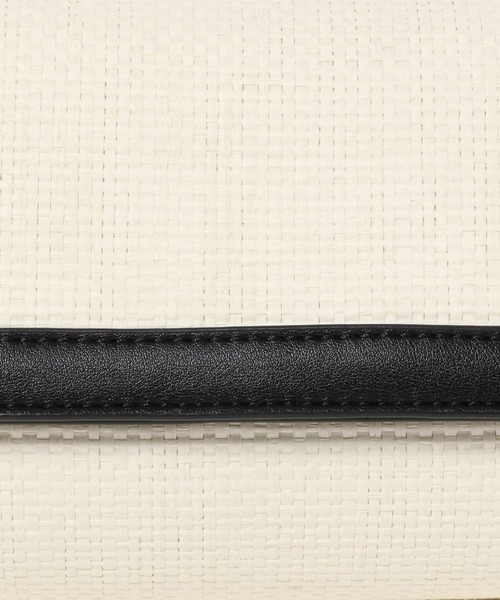 Andemiu（アンデミュウ）の「シリンダーフラップBAG419510（ショルダーバッグ・レディース・ナチュラル/ブラック・FREE）」の17枚目の写真