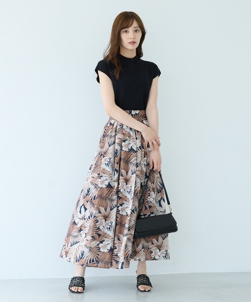 Andemiu（アンデミュウ）の「シリンダーフラップBAG419510（ショルダーバッグ・レディース・ナチュラル/ブラック・FREE）」の21枚目の写真