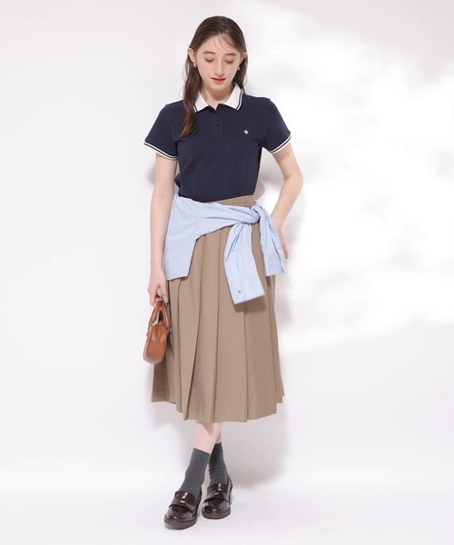 Rirandture（リランドチュール）の「ラッププリーツミディスカート