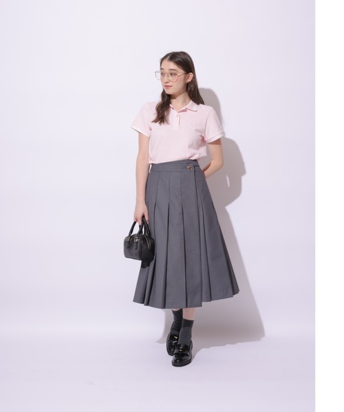 Rirandture（リランドチュール）の「ラッププリーツミディスカート