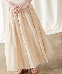 新品タグ付 Marilyn Moon ラッフルプリーツレイヤードスカート Marilyn