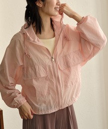 ZAKKA-BOX（ザッカボックス）の「シアーフードジャケット（その他アウター）」