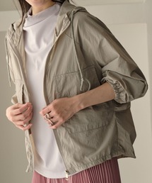 ZAKKA-BOX（ザッカボックス）の「シアーフードジャケット（その他アウター）」