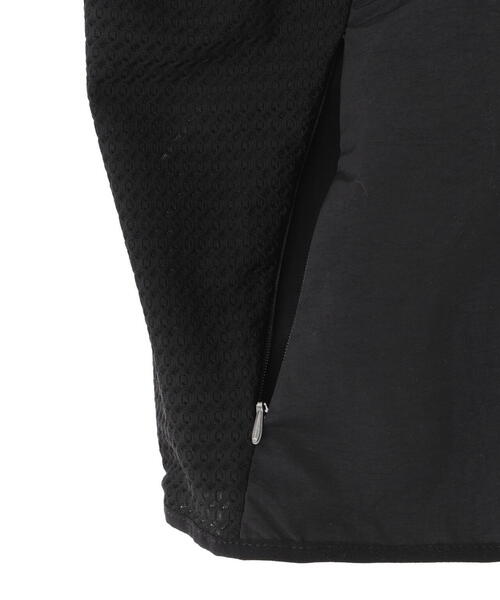 WHITELAND(ホワイトランド)の「WHITELAND/ホワイトランド/NYLON VEST(ベスト・メンズ・ブラック・F)」の4枚目の写真