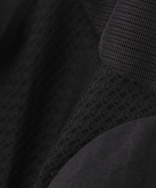 WHITELAND(ホワイトランド)の「WHITELAND/ホワイトランド/NYLON VEST(ベスト・メンズ・ブラック・F)」の7枚目の写真