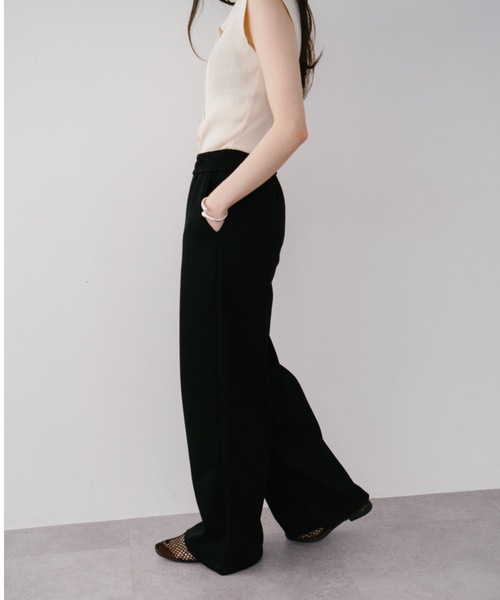 DRWCYS（ドロシーズ）の「レイヤードスウェットパンツ（スウェットパンツ・レディース・ブラック/グレー・FREE）」の15枚目の写真