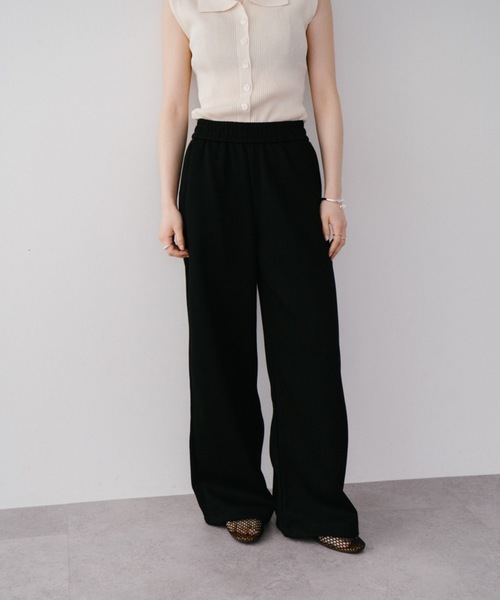 DRWCYS（ドロシーズ）の「レイヤードスウェットパンツ（スウェットパンツ・レディース・ブラック/グレー・FREE）」の14枚目の写真