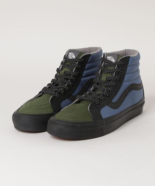 VANSヴァンズSK8-HI38DXスケートハイ38DXVN0A5KXVBLKVANSTECBLACK