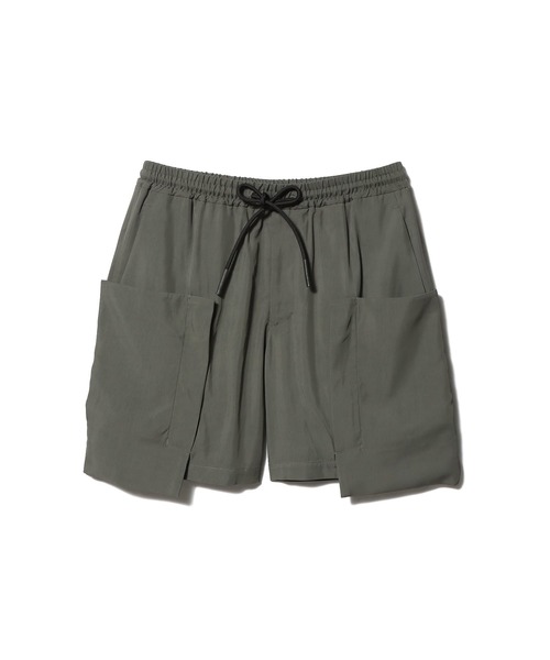 onegravity(ワングラビティ)の「onegravity / カーゴポケット ショーツ(その他パンツ・メンズ・ブラック/オリーブ・SMALL/MEDIUM/LARGE/X-LARGE)」の1枚目の写真