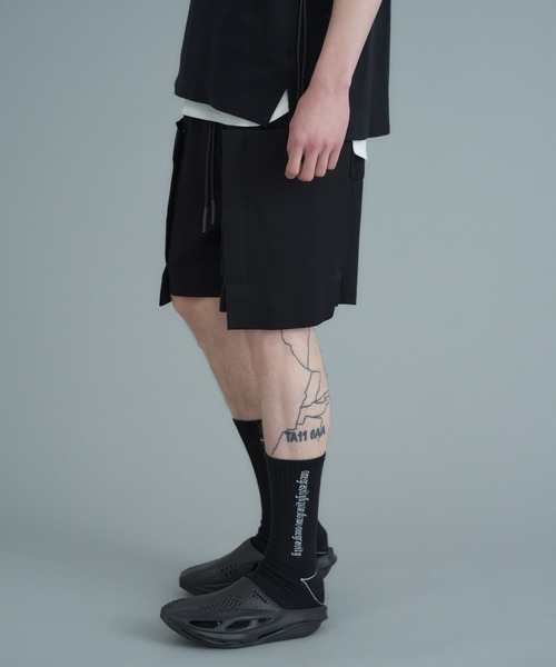 onegravity(ワングラビティ)の「onegravity / カーゴポケット ショーツ(その他パンツ・メンズ・ブラック/オリーブ・SMALL/MEDIUM/LARGE/X-LARGE)」の3枚目の写真