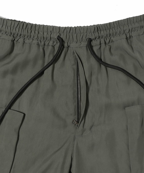 onegravity(ワングラビティ)の「onegravity / カーゴポケット ショーツ(その他パンツ・メンズ・ブラック/オリーブ・SMALL/MEDIUM/LARGE/X-LARGE)」の8枚目の写真