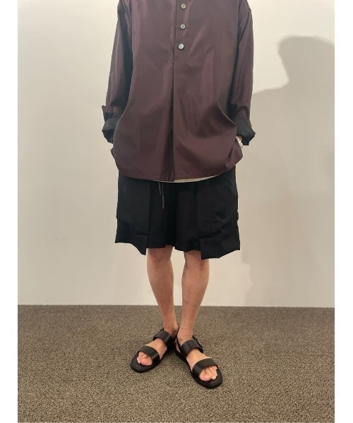onegravity(ワングラビティ)の「onegravity / カーゴポケット ショーツ(その他パンツ・メンズ・ブラック/オリーブ・SMALL/MEDIUM/LARGE/X-LARGE)」の12枚目の写真