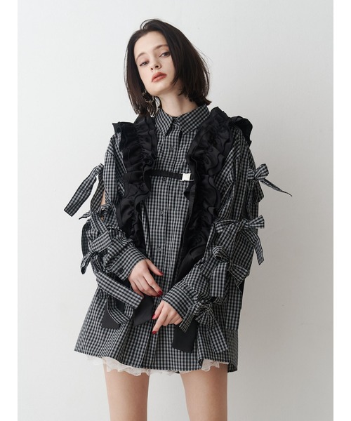 リボンハーネス♡ リボンハーネス WHITE | HEIHEI PRE ORDER SHOP