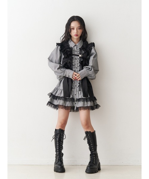 jouetie（ジュエティ）の「リボンハーネス 冬服（ベルト）」 - WEAR