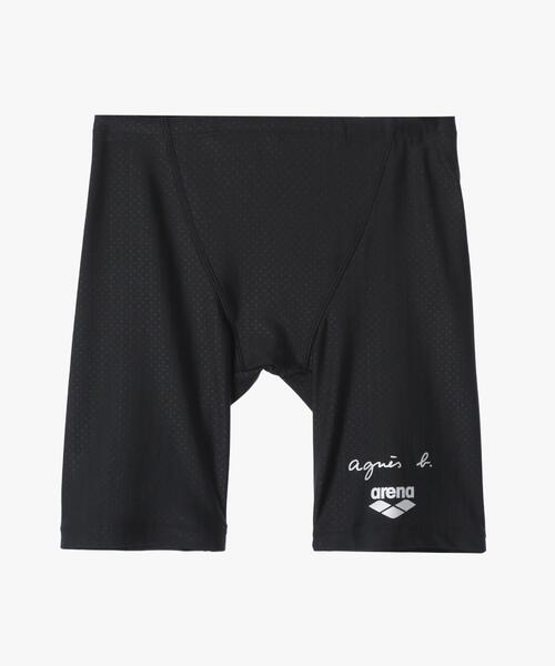 agnes b. x arena ハーフレッグスパッツ スイムウェア（水着