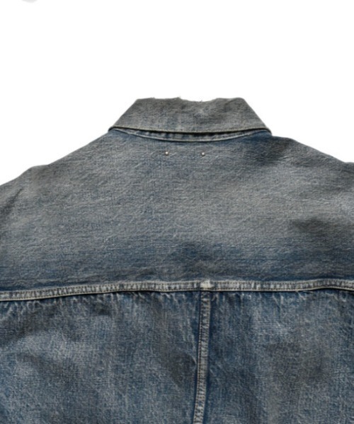 MINEDENIM（マインデニム）の「MINEDENIM（マインデニム）BF-GJKT USD 2503-8006（デニムジャケット・メンズ・その他4・1/3/2）」の5枚目の写真