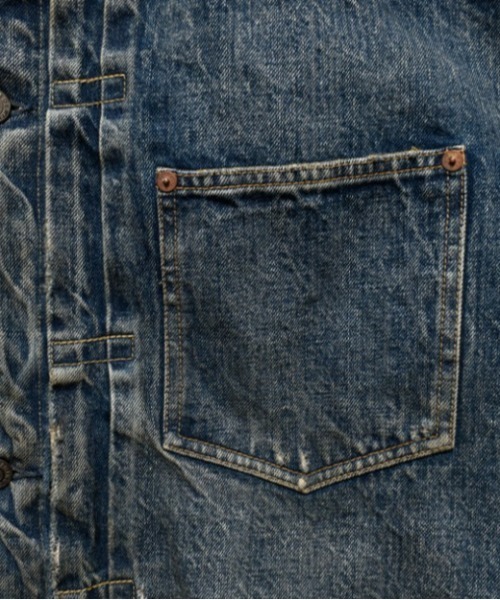 MINEDENIM（マインデニム）の「MINEDENIM（マインデニム）BF-GJKT USD 2503-8006（デニムジャケット・メンズ・その他4・1/3/2）」の6枚目の写真