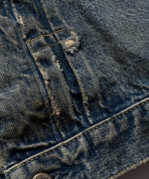 MINEDENIM（マインデニム）の「MINEDENIM（マインデニム）BF-GJKT USD 2503-8006（デニムジャケット・メンズ・その他4・1/3/2）」の7枚目の写真