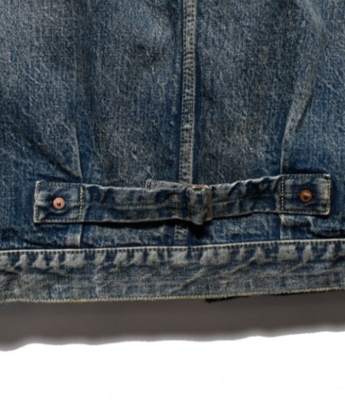 MINEDENIM（マインデニム）の「MINEDENIM（マインデニム）BF-GJKT USD 2503-8006（デニムジャケット・メンズ・その他4・1/3/2）」の8枚目の写真