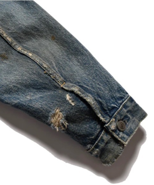 MINEDENIM（マインデニム）の「MINEDENIM（マインデニム）BF-GJKT USD 2503-8006（デニムジャケット・メンズ・その他4・1/3/2）」の9枚目の写真