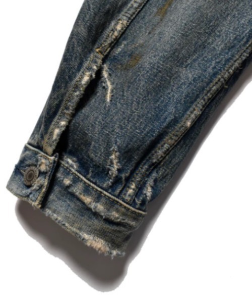 MINEDENIM（マインデニム）の「MINEDENIM（マインデニム）BF-GJKT USD 2503-8006（デニムジャケット・メンズ・その他4・1/3/2）」の10枚目の写真