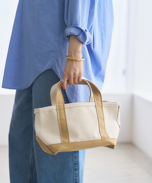 L.L.Bean（エルエルビーン）｜トートバッグ（ベージュ系）一覧 - WEAR