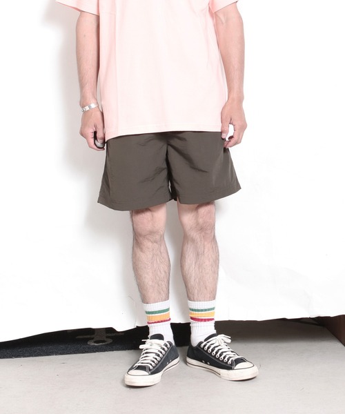ROTAR(ローター)の「Color Nylon Easy Shorts(その他パンツ・メンズ・オレンジ/ベージュ系その他/ブラック/オリーブ・MEDIUM/LARGE/X-LARGE)」の12枚目の写真