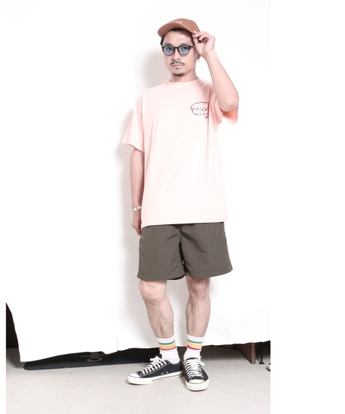ROTAR(ローター)の「Color Nylon Easy Shorts(その他パンツ・メンズ・オレンジ/ベージュ系その他/ブラック/オリーブ・MEDIUM/LARGE/X-LARGE)」の10枚目の写真