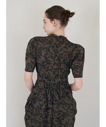 COEL | フロントボタンドレープワンピース(ワンピース)