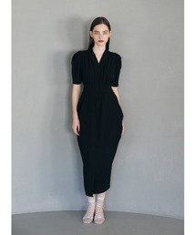 COEL（コエル）の「フロントボタンドレープワンピース（ワンピース）」