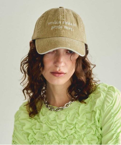 帽子 MAISON SPECIAL MAISON SPECIAL キャップ 帽子 「NEW ERA × SPECIAL」NEW