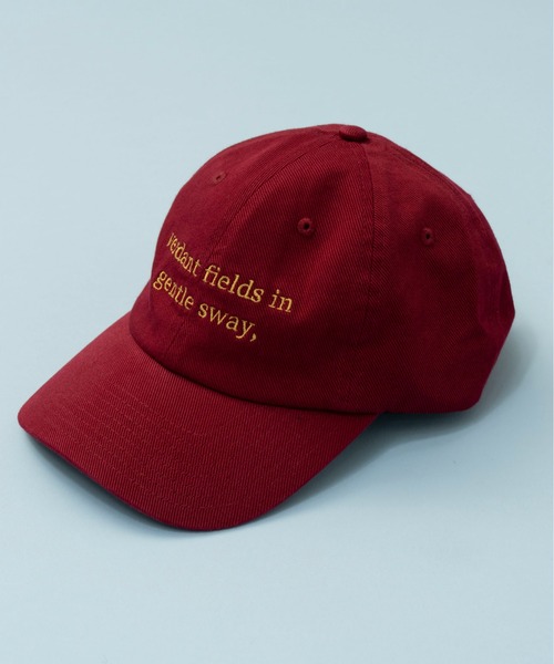 Pigment Cap/ピグメントキャップ【MAISON SPECIAL/メゾン