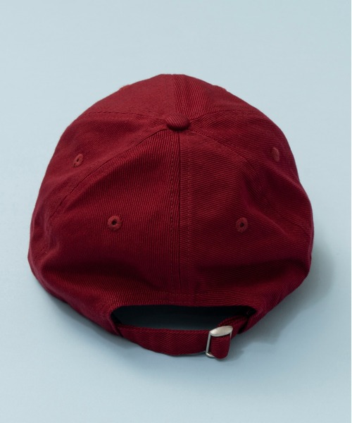 MAISON SPECIAL（メゾンスペシャル）の「Pigment Cap/ピグメントキャップ【MAISON SPECIAL/メゾンスペシャル】（キャップ・レディース・ボルドー/グレー/カーキ・FREE）」の4枚目の写真