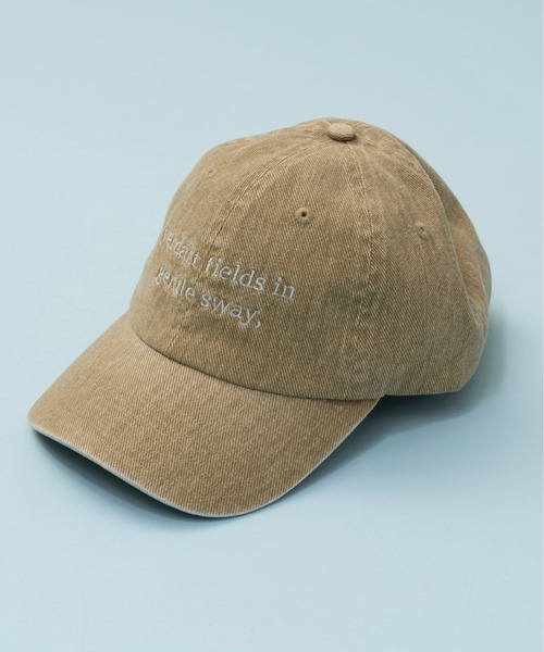 Pigment Cap/ピグメントキャップ【MAISON SPECIAL/メゾン