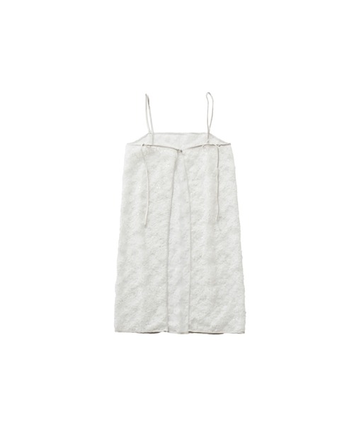 ANDRESD(アンドレスド)の「キラキラフラッフィーレースドレス / kirakira fluffy lace dress(ドレス・レディース・ブラック/オフホワイト・M/L)」の8枚目の写真