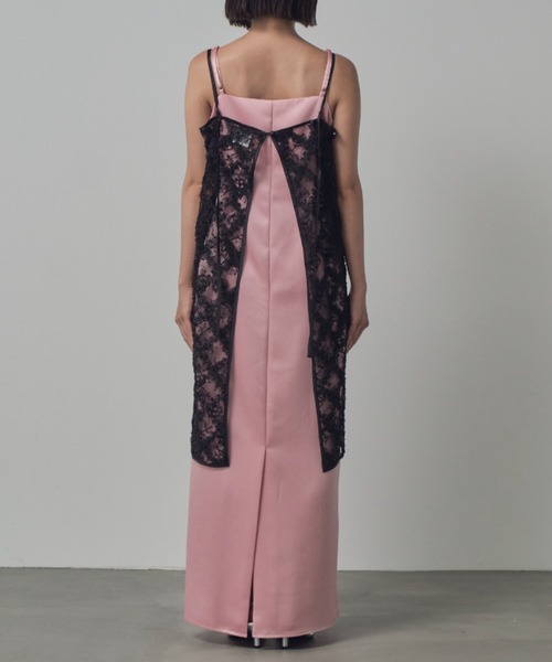 キラキラフラッフィーレースドレス / kirakira fluffy lace dress