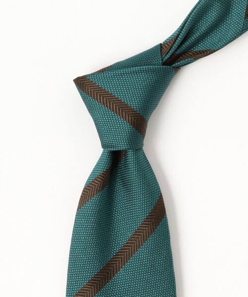 セール】FRANCO BASSI / シルク ストライプ ネクタイ（ネクタイ