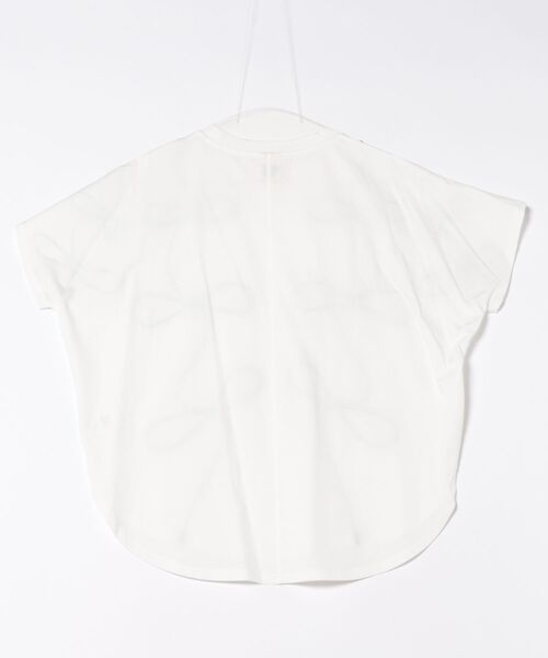 KATHARINE ROSS（キャサリンロス）の「【KATHARINE ROSS】【margaux vintage】cord embroidery Tee（Tシャツ/カットソー・レディース・ブラック/オフホワイト・MEDIUM）」の10枚目の写真