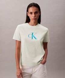 モノグラムクルーネックショートスリーブTシャツ