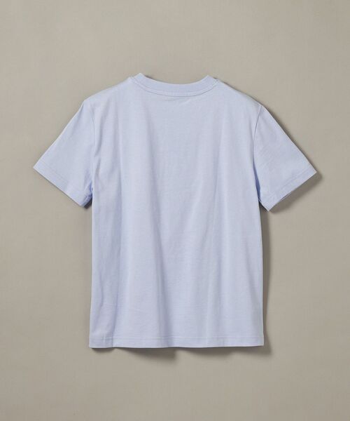 Calvin Klein(カルバン・クライン)の「モノグラムクルーネックショートスリーブTシャツ(Tシャツ/カットソー・レディース・レッド/ピンク/ブラック/ライトブルー/モーブ系3/ライトカーキ・XS/XXS/S)」の21枚目の写真