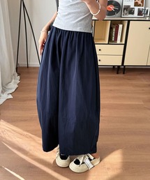 aimoha | ウエストギャザー ボリュームワイドパンツ(その他パンツ)