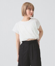 Ray BEAMS | ツイスト バルーン Tシャツ(Tシャツ/カットソー)