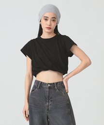 Ray BEAMS | ツイスト バルーン Tシャツ(Tシャツ/カットソー)