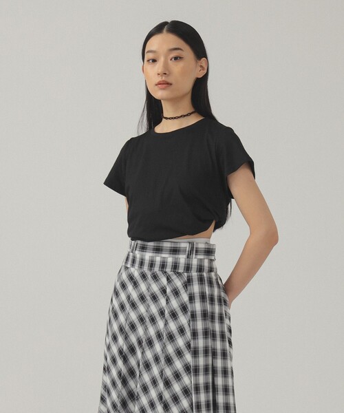 セール】ツイスト バルーン Tシャツ（Tシャツ/カットソー）｜Ray