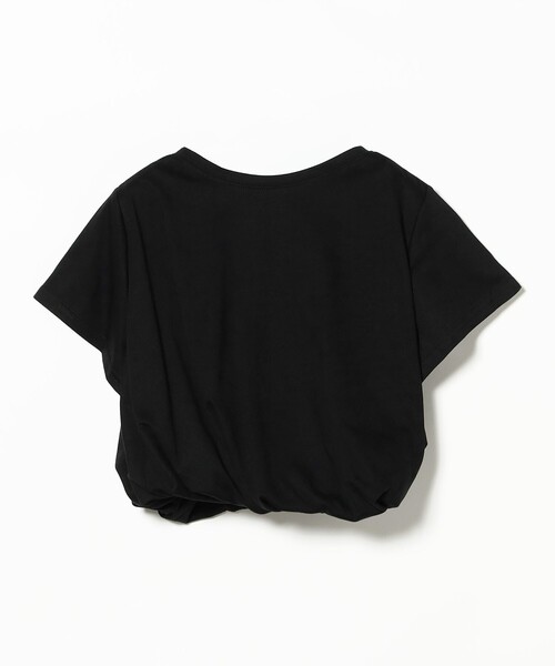 Ray BEAMS（レイビームス）の「ツイスト バルーン Tシャツ（Tシャツ/カットソー・レディース・ブラック/ホワイト・ONE SIZE）」の20枚目の写真