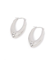 ステンレスフープピアス/491951